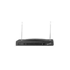 Supersonic SC-900 Professional Wireless Dual Microphone System 14 inch, Black