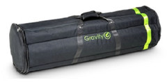Gravity GBGMS6B Transport Travel Case Bag for 6 Microphone Stands with Zipper