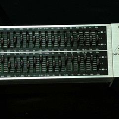 Behringer FBQ3102HD 31-Band Stereo Graphic Equalizer Used Balanced XLR TRS