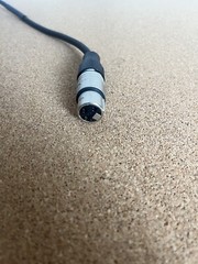Neutrik NC3MX to 6.25 mm Cable Black 20 feet long Instrument Cable