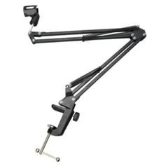 Universal Desk Cantilever Microphone Stand Foldable Adjustable Tripod MIC Holder