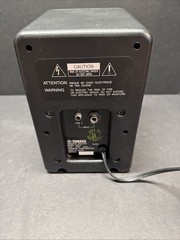 Yamaha MS101 Monitor Speaker 120v 30w Made In Japan Pre Owned