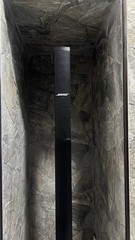 Bose L1 Model 1 Portable PA Line Array Speakers w/Case, No Base Tested!!