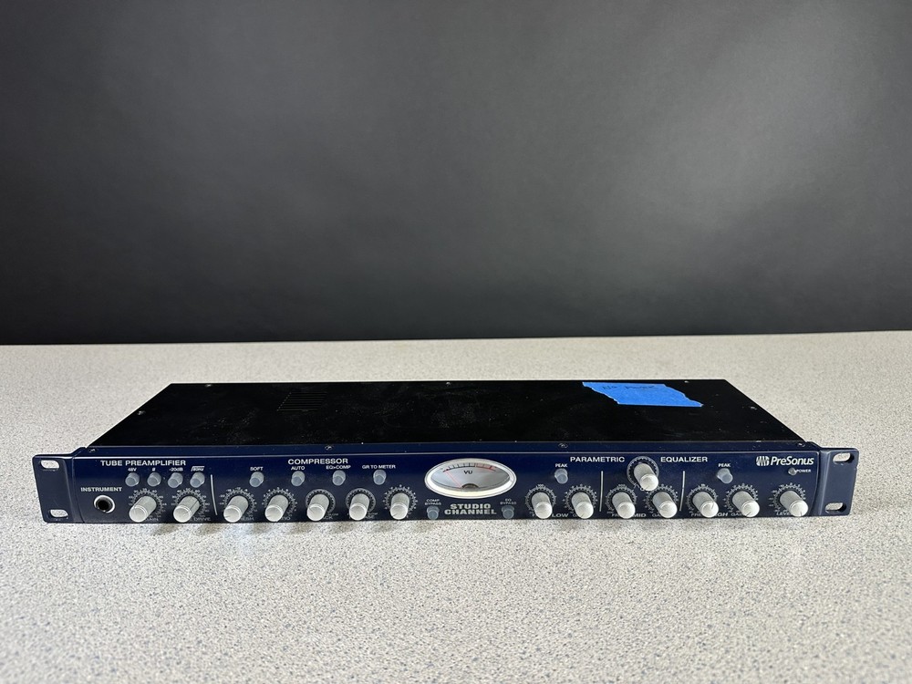 PreSonus Studio Channel 1-Channel Vacuum-Tube Channel Strip