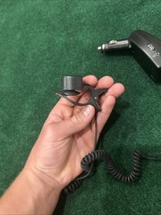 Black Universal Plug-In Hands free Car Audio Potential Microphone