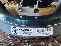 Factory Replacement Woofer / Speaker 12.5″ for Mackie SRM450 V2