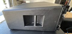 QSC WL2102-W Dual 10-Inch Wide Line Array Speaker L@@K!!