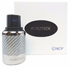 FURUTECH High-end grade inlet plug FI-50R Rhodium Plating FI-50R NEW from Japan