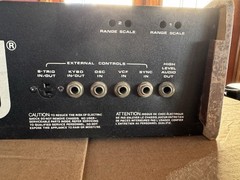 Moog Prodigy 32-Key Analog Keyboard Synthesizer w/ Pitch Wheel, MPN 336A