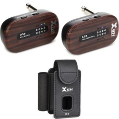 Xvive A58 Wireless Guitar System with Holder – Rosewood