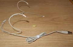 Dual ear Hook Headset Microphone For GTD Audio Wireless System