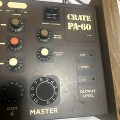 CRATE PA-60 Control Board Amplifier