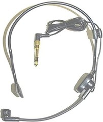 Voluroky HM 100 Bus Driver Pin Microphone with 6.3mm 3.5mm Adapter Cable
