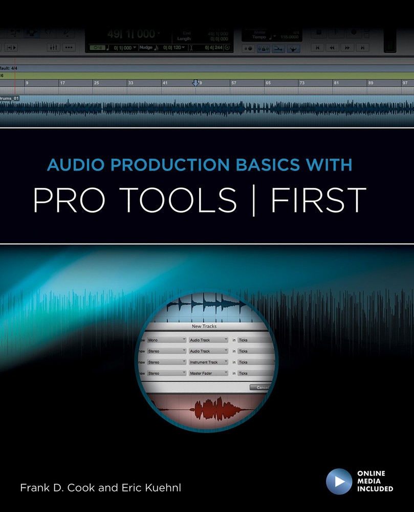Audio Production Basics with Pro Tools Learn Recording Music Pro Guide Book