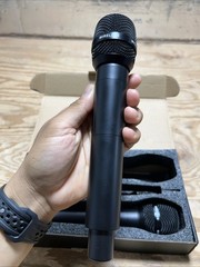 ECHOMUSSY – Wireless Microphones With Receiver 200ft Range, 40 Hour