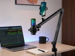 VEVOR Microphone Boom Arm with Desk Mount 360° Rotatable Adjustable Mic Stand