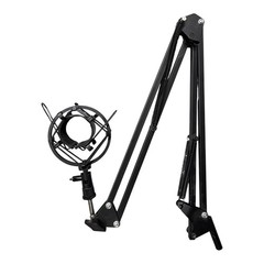 Zingyou BM-800 Condenser Microphone Bundle with Boom Arm Pop Filter Shock Mount