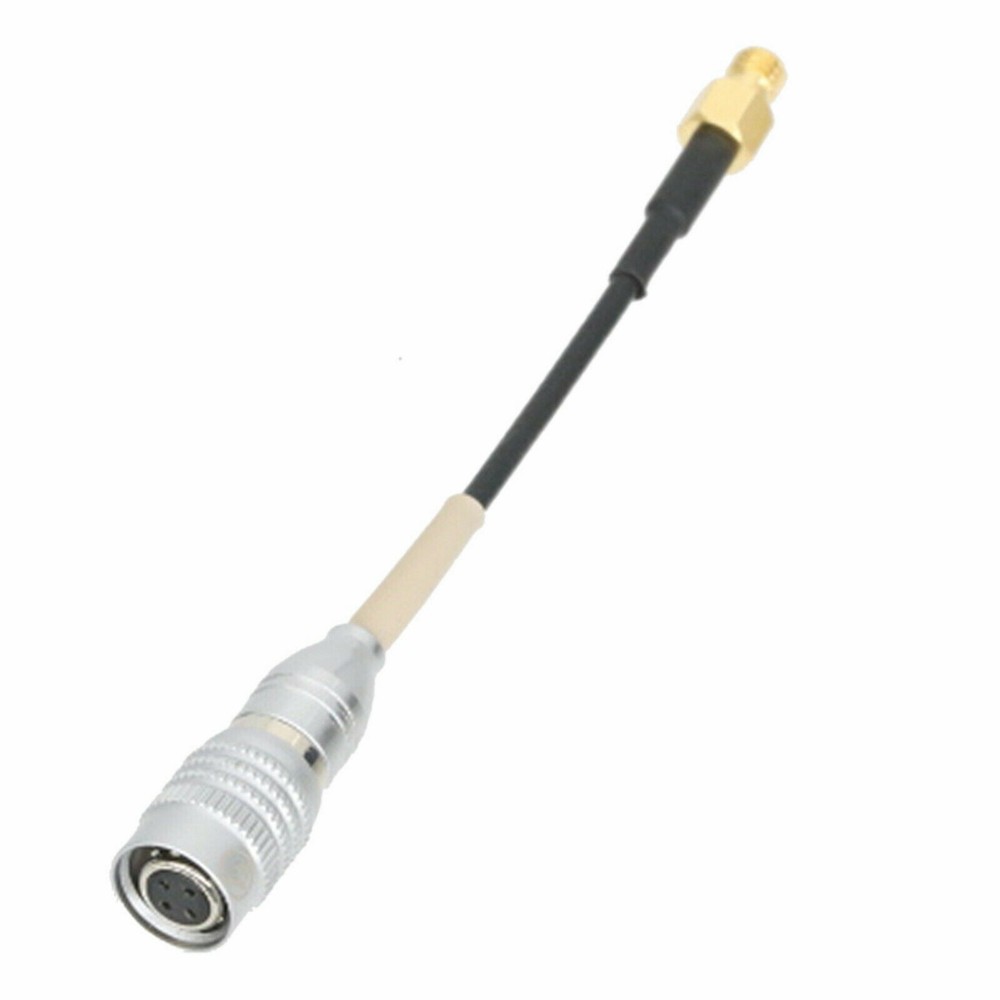 Hirose 4Pin HR10A to Microdot 3″ cable for Audio Technica Microphone headphone