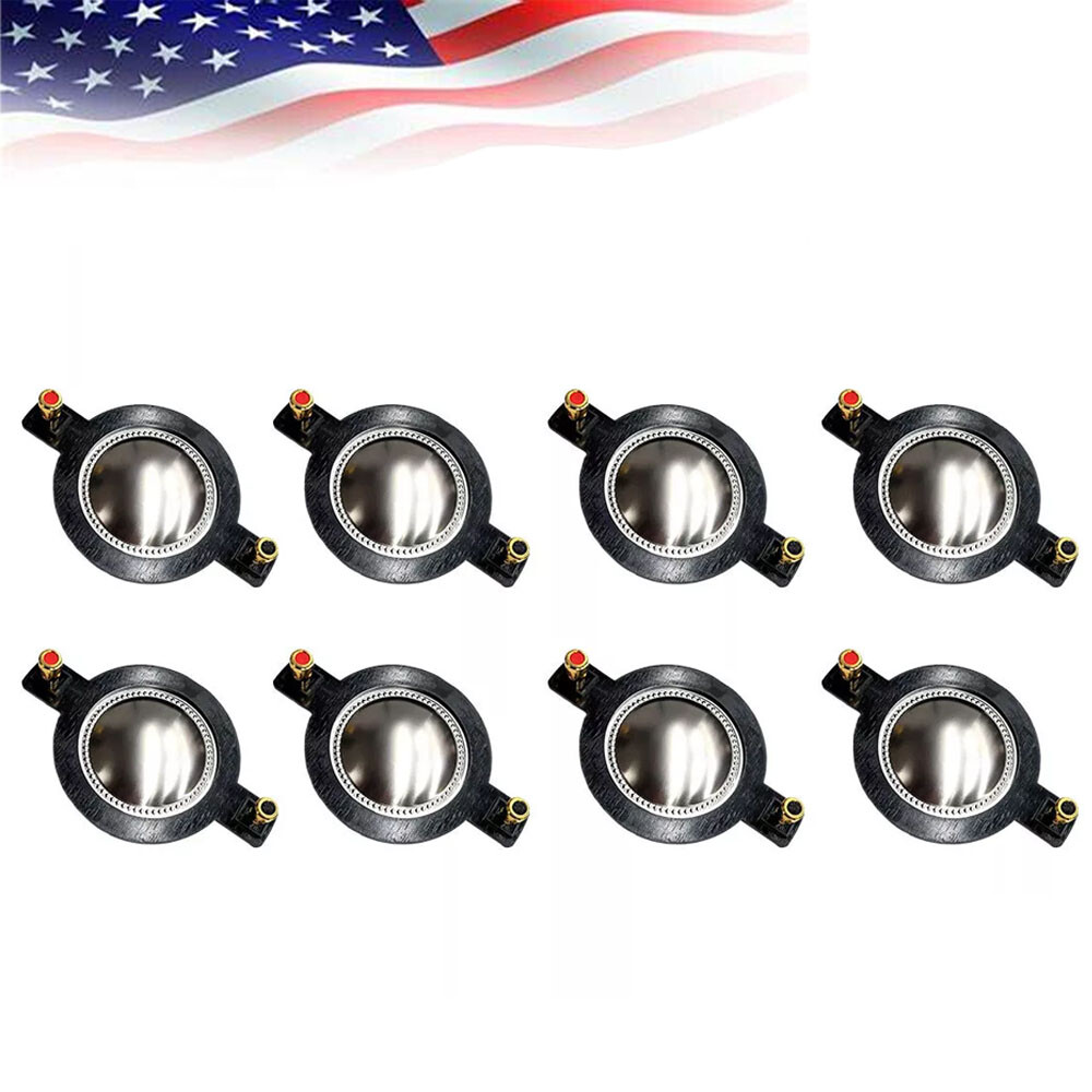 8pcs /lot Diaphragm For Timpano TPT-RPDH2000 for TPT-DH2000 Horn Driver USA