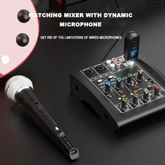 Wired to Wireless Microphone System Converter Transmitter Receiver New