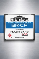 Boss BR-CF 1GB CompactFlash Card Compatible with BR-600, BR-864, BR-900CD