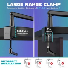 FIFINE Tank3 NEO XLR /USB Dynamic Microphone & BM88 Neo Low Profile Boom Arm
