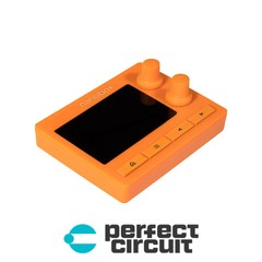 1010 Music Nanobox Tangerine Desktop SYNTHESIZER – NEW – PERFECT CIRCUIT