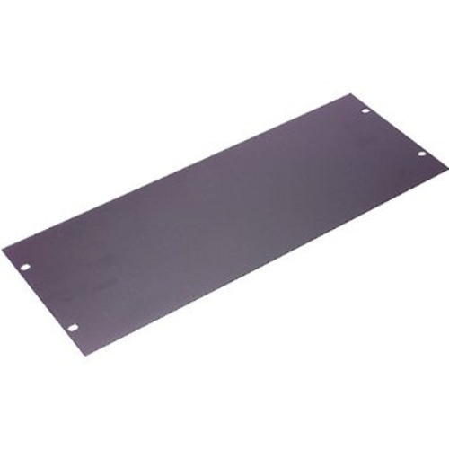 4 SPACE (4U) BLANK FLAT STEEL RACK PANEL FOR SERVER OR EQUPMENT RACK/ R1285/4UK