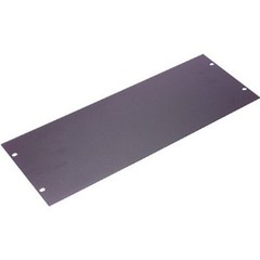 4 SPACE (4U) BLANK FLAT STEEL RACK PANEL FOR SERVER OR EQUPMENT RACK/ R1285/4UK