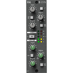 Solid State Logic E-Series Dynamics Module for API 500 Series Rack MK2