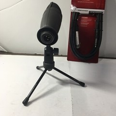 TASCAM TM-78 With Stand & 10 FT Livewire Cable.
