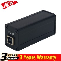 USB to AES Audio Converter with Digital Isolation Transformer for Studio Mixer
