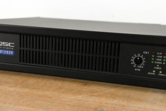 QSC CX1202V 1200W 70V 2-Channel Power Amplifier CG011ZY