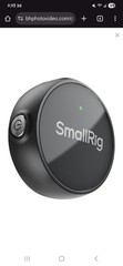 SmallRig S60 Wireless Lavalier Microphone System USB-C for iPhone 16 Smartphone