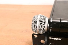 Shure UR4S+ Wireless Receiver with one UR2/SM58 Handheld Mic – G1 Band CG01Z1M