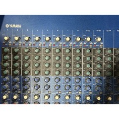 Yamaha MG16/6FX Mixing Console 16 Channel Analog Mixer Blue Digital Effects FX