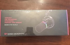 XLR & USB Q1 Microphone for Recording, Streaming Gaming Podcast
