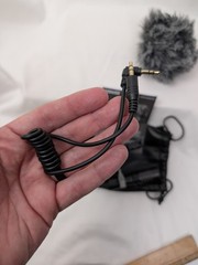 Bower Cardioid DSLR Smartphone Video Microphone Shotgun Mic Vlogging YouTube