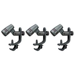 Sennheiser 3-PACK-E-604 Drums Instrument Microphone Set (3 Pack)