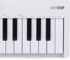 Arturia KeyStep Mk2 32-key Controller & Sequencer – White