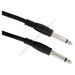 Lot5 100ft Mono 1/4″Male~M Guitar/Amp/Microphone/PA Patch/Cable/Cord,6.3mm$SHdis