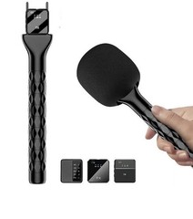 Microphone Handheld Handle Accessories Portable News Report Parts Mic Mount