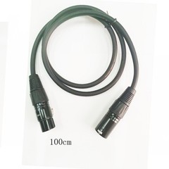 XLR Male to Female Microphone Cable Balanced 3 Pin Mic Connector Extension Cord