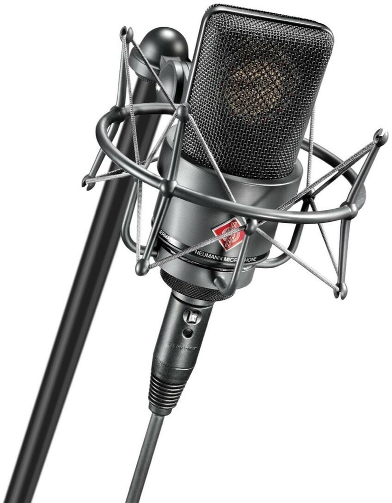 Neumann TLM103 Large-Diaphragm Condenser Microphone, Mono Set – Black