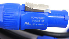 LOT of 10x – NAC3FCA PowerCon 14AWG Cable 14″-16″ long Replacement for Neutrik