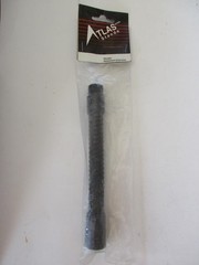 6″ inch Flexible GOOSENECK Atlas GN-6E Black Ebony for Mic Stand Metal NOS