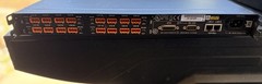 QSC Q-SYS I/O Frame w/ 4x CIML4 Mic Line Input Cards Fully Loaded