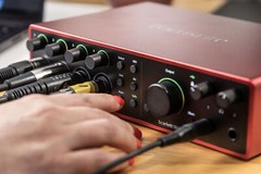 Focusrite SCARLETT 18I16 4G 4th Gen 24-bit 192 kHz Audio Recording Interface