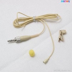 Lavalier Lapel Microphone For Sony UTX UWP V1 D11 D21 B40 B2 Wireless BeltPack