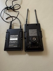Sony URX-P2 UTX-B2 Wireless Lavalier Microphone System